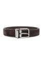 ceinture-en-daim-marron-cedre