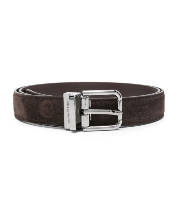 ceinture-en-daim-marron-cedre