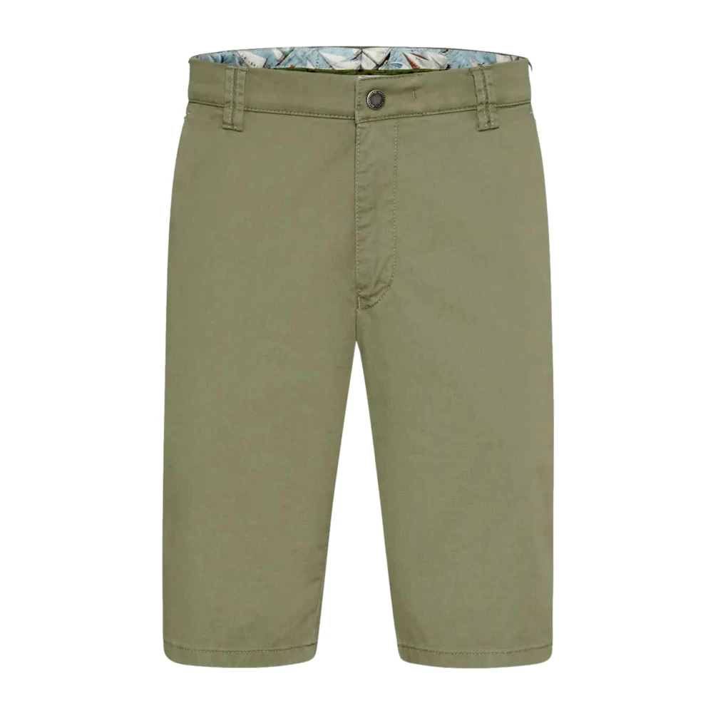 Meyer Men's Green Casual Shorts, W42, B-Palma Bermuda