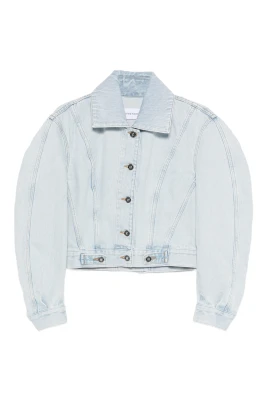 Back-To-Front Cocoon Jacket