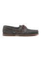 dark-grey-front-tie-rubber-sole-shoes