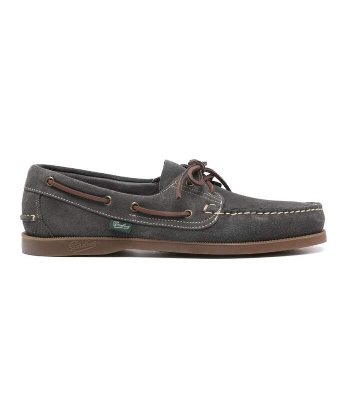 dark-grey-front-tie-rubber-sole-shoes