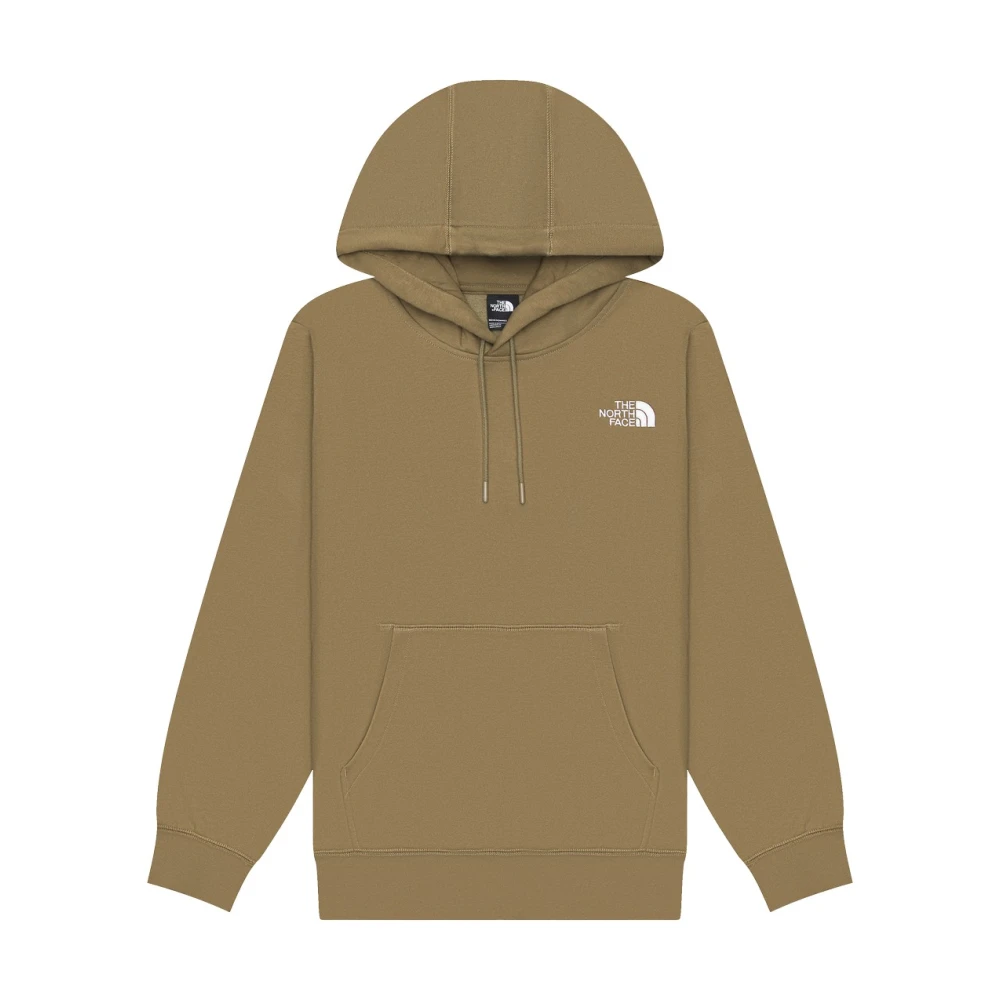 The North Face Essentiële Heren Hoodie Beige Heren