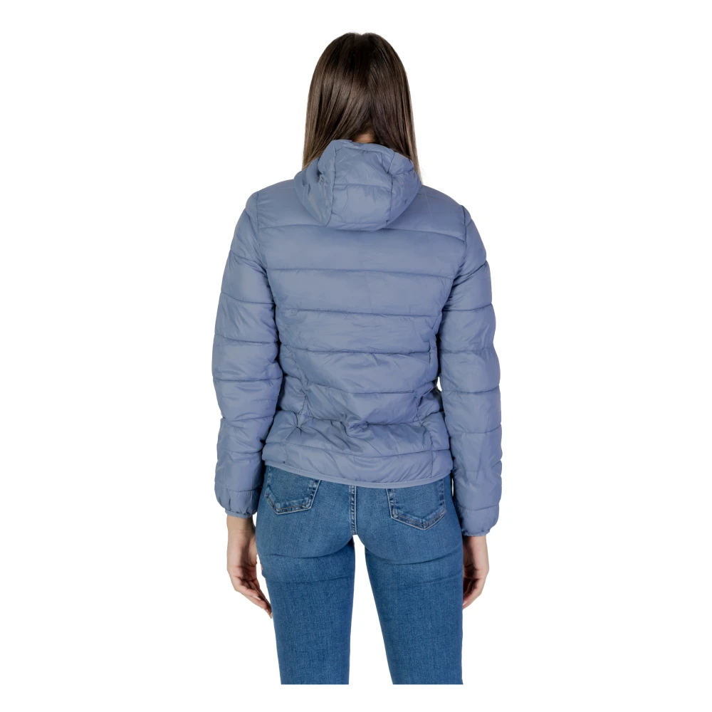 b.Young Nylon Damesjassen Collectie Herfst Winter Blue Dames