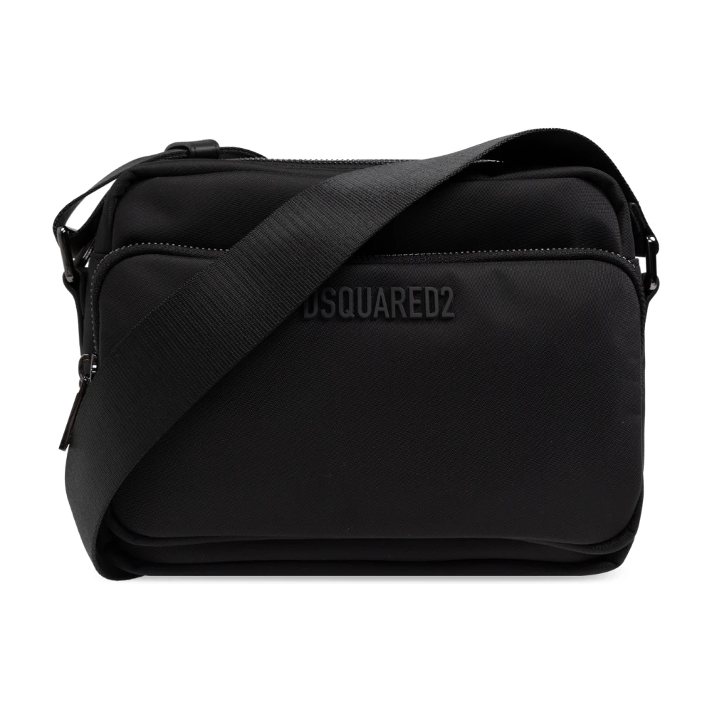 Dsquared2 Schoudertas Black Heren