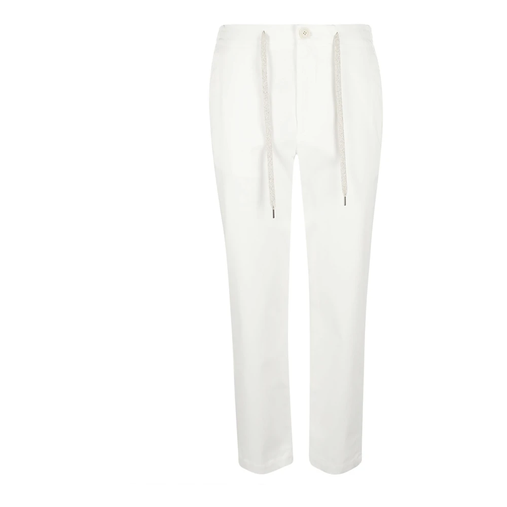 Trousers > Slim-fit Trousers - - Eleventy - Modalova