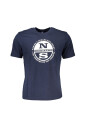 blue-cotton-print-logo-t-shirt