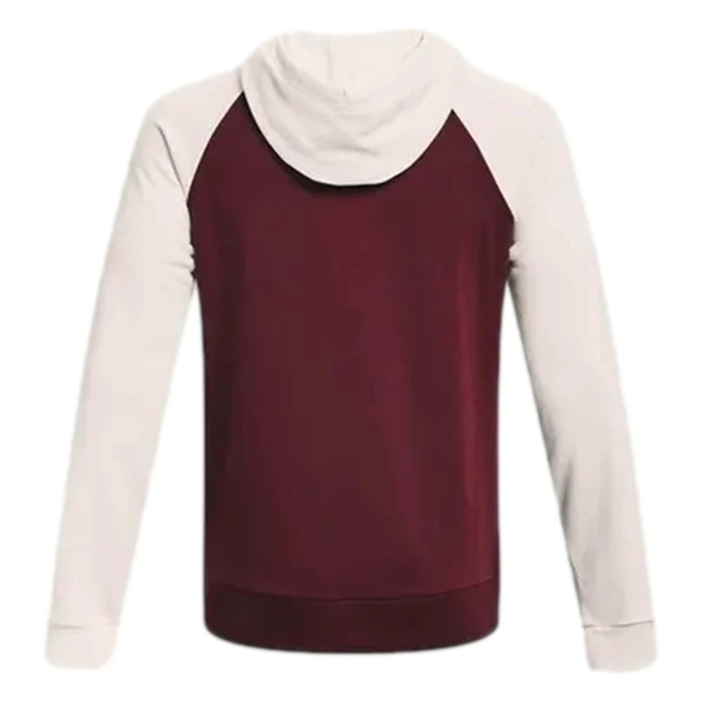 Under Armour Rival Colorblock Hoodie Multicolor Heren