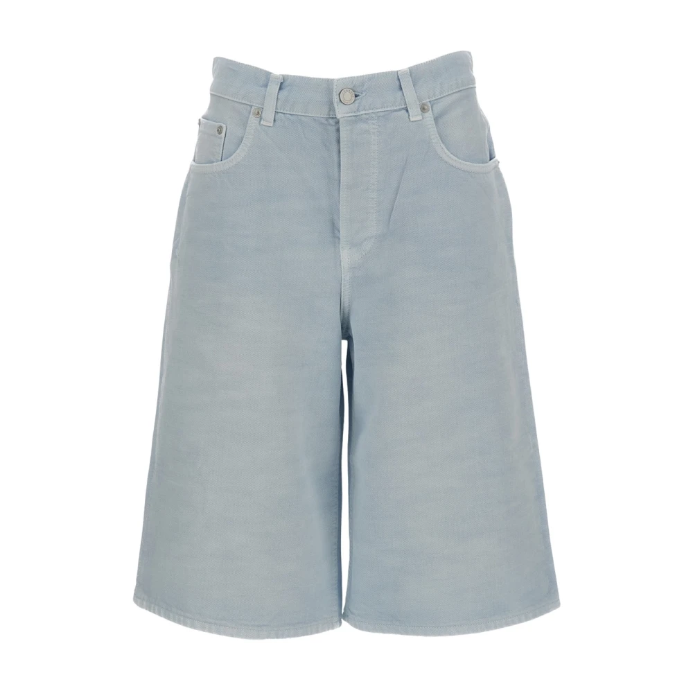 Haikure Blue New Becky Denim Shorts - Female - Denim Shorts - W24 - Shorts