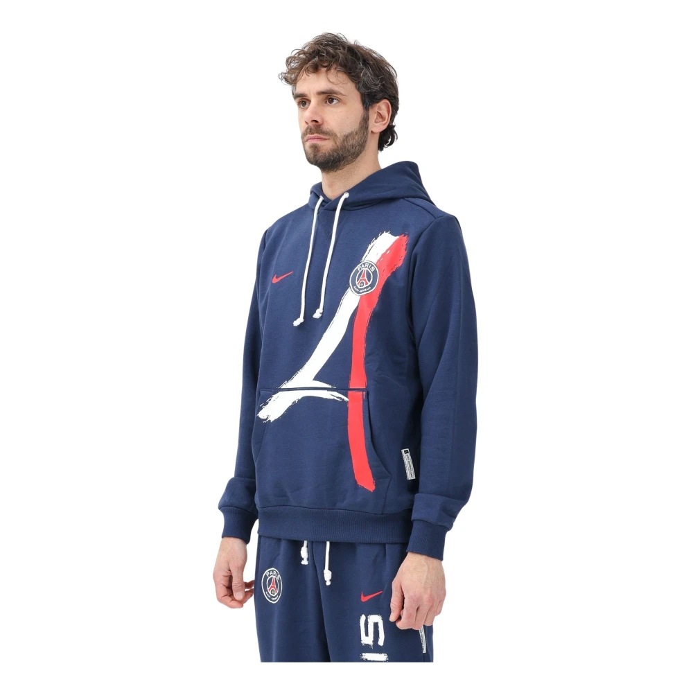 Nike Blå Paris Saint-Germain huvtröja Blue, Herr