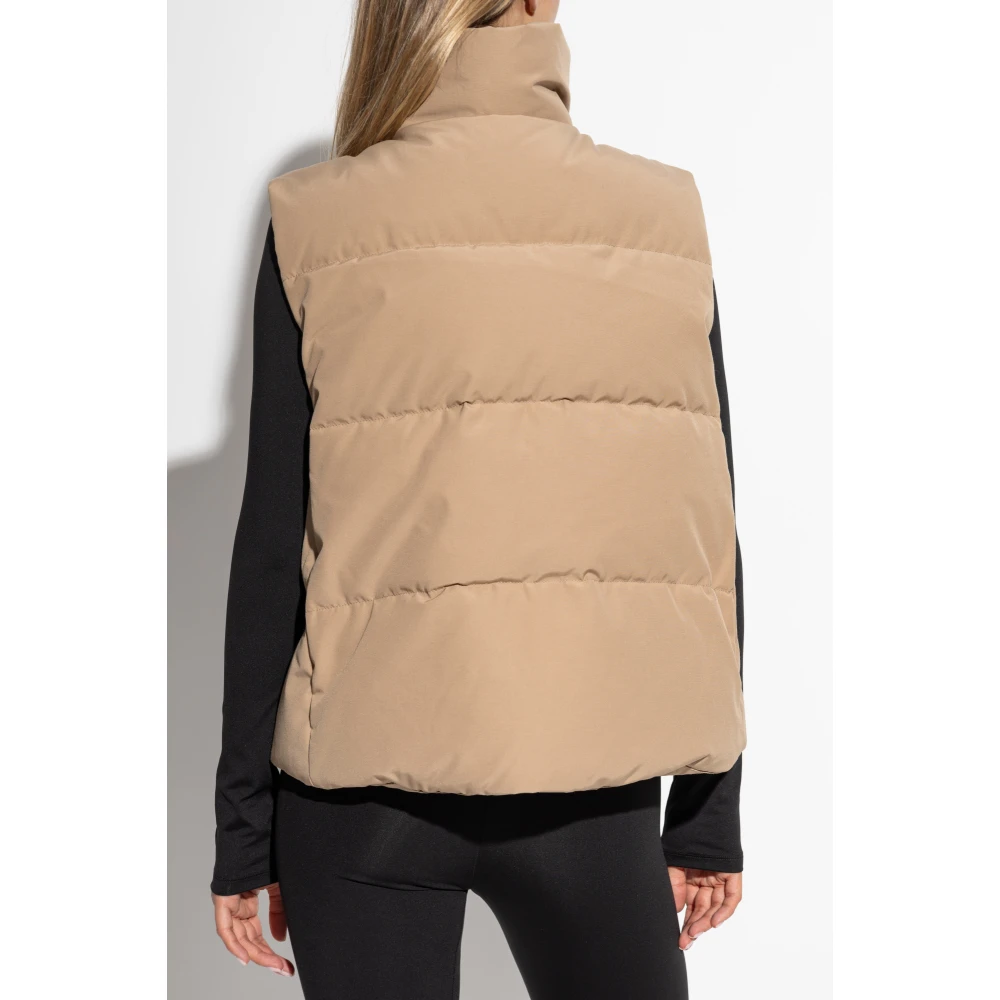 Canada Goose Donsvest Grandview Beige Dames