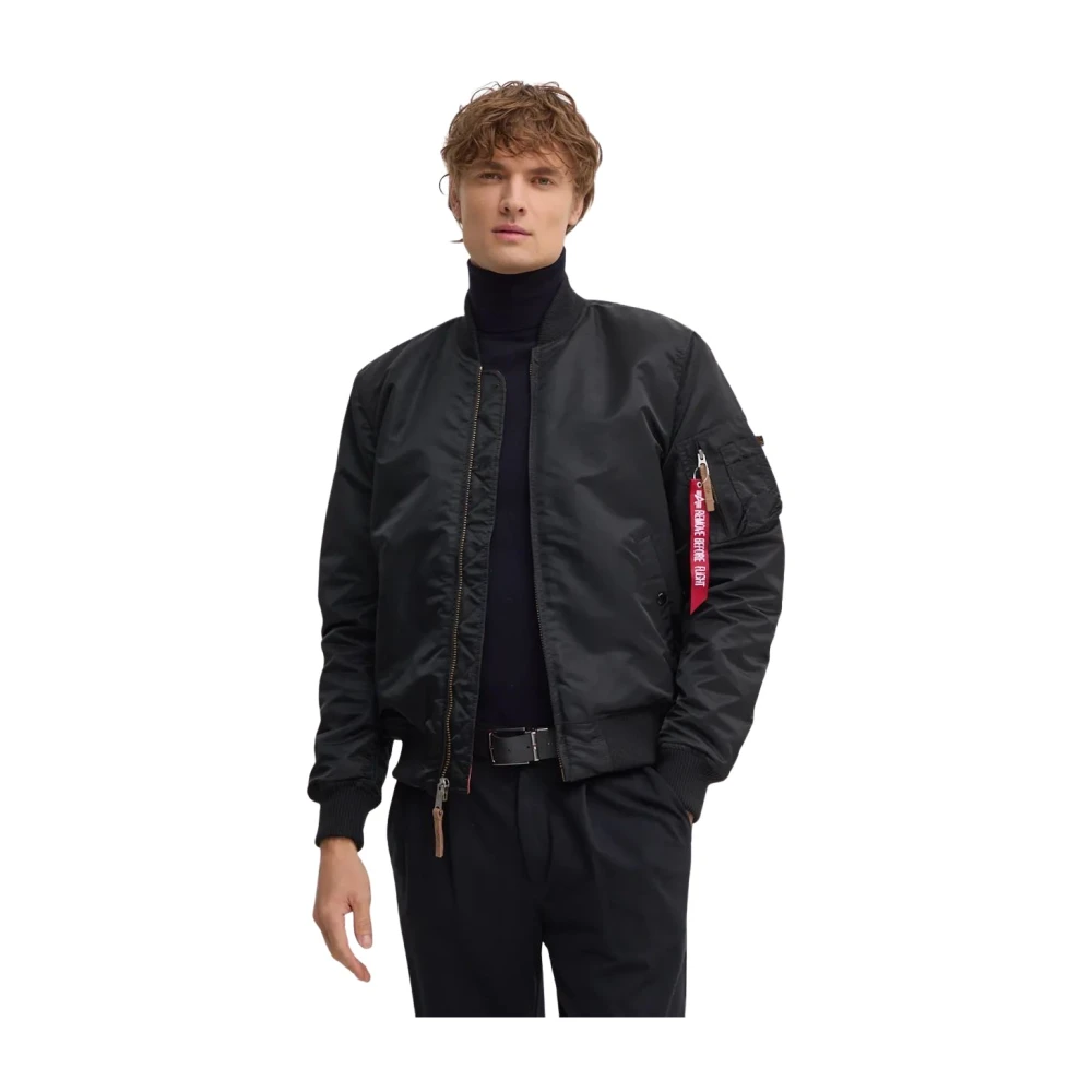 Alpha Industries Uomo Nero Giacche, Xl, New,