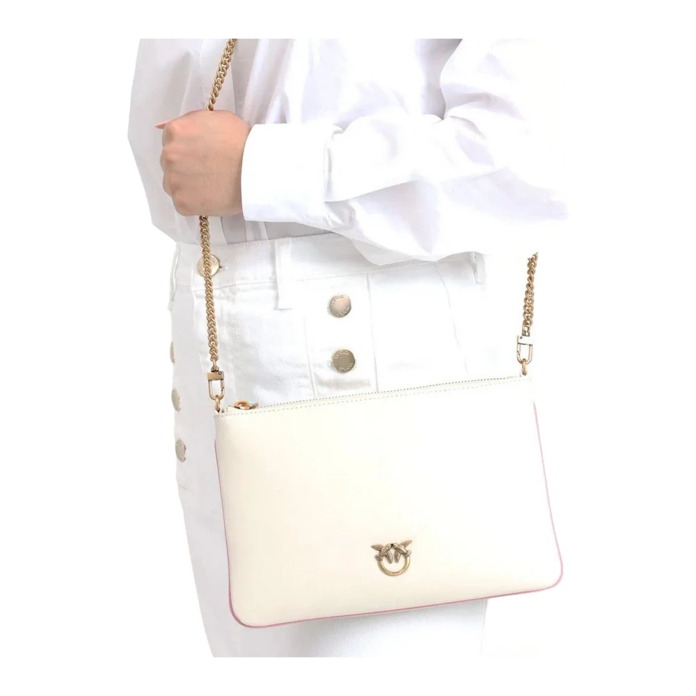 pinko Shoulder Bags White Dames