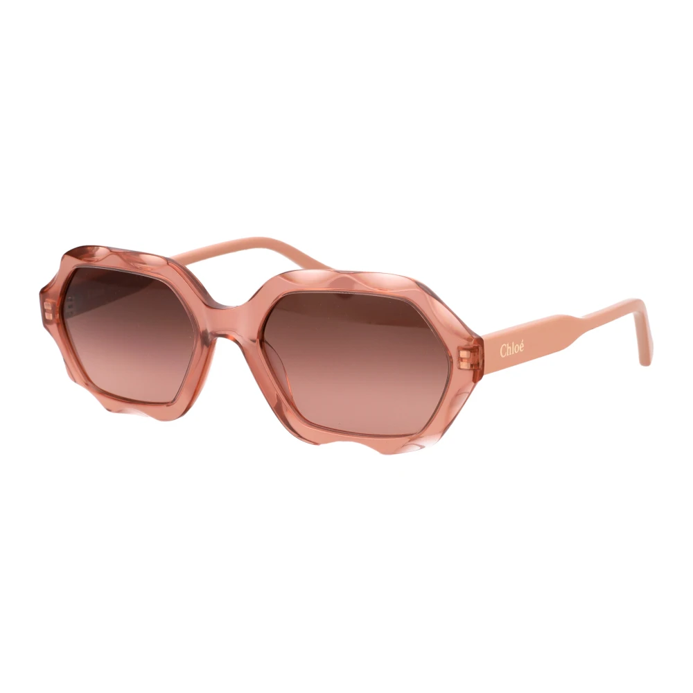Chloé Women's Brown Sunglasses, 56 Mm, Sunglasses