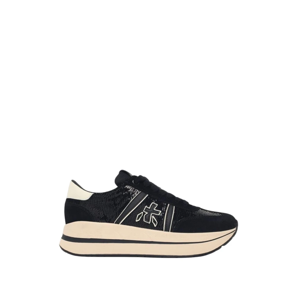 Premiata Donna Nero - Bethcoin 8504 - Shoes - 38 Eu