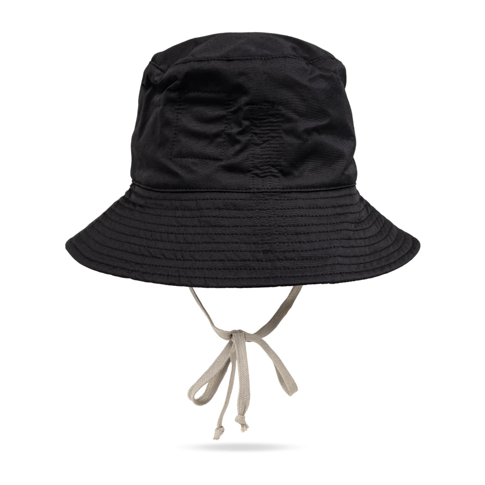 Rick Owens Gilligan Hoed Black Heren