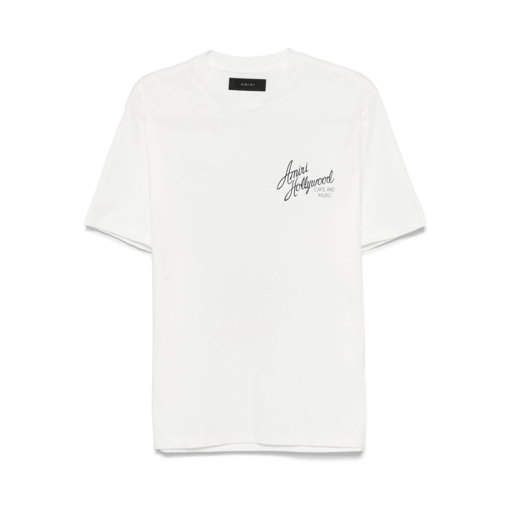 Amiri - Tops > T-Shirts - White - Amiri - Modalova