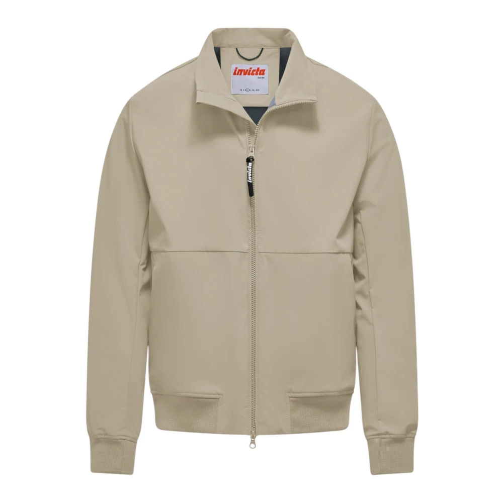 Invicta Men's Beige High Collar Jacket 2XL