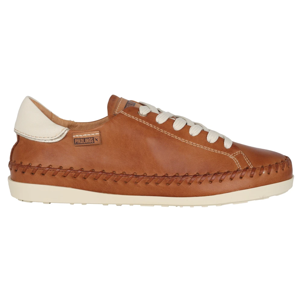 Pikolinos Bruine damessneaker Soller stijl Dames Schoenen