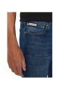 jean-slim-taper-en-coton-bleu
