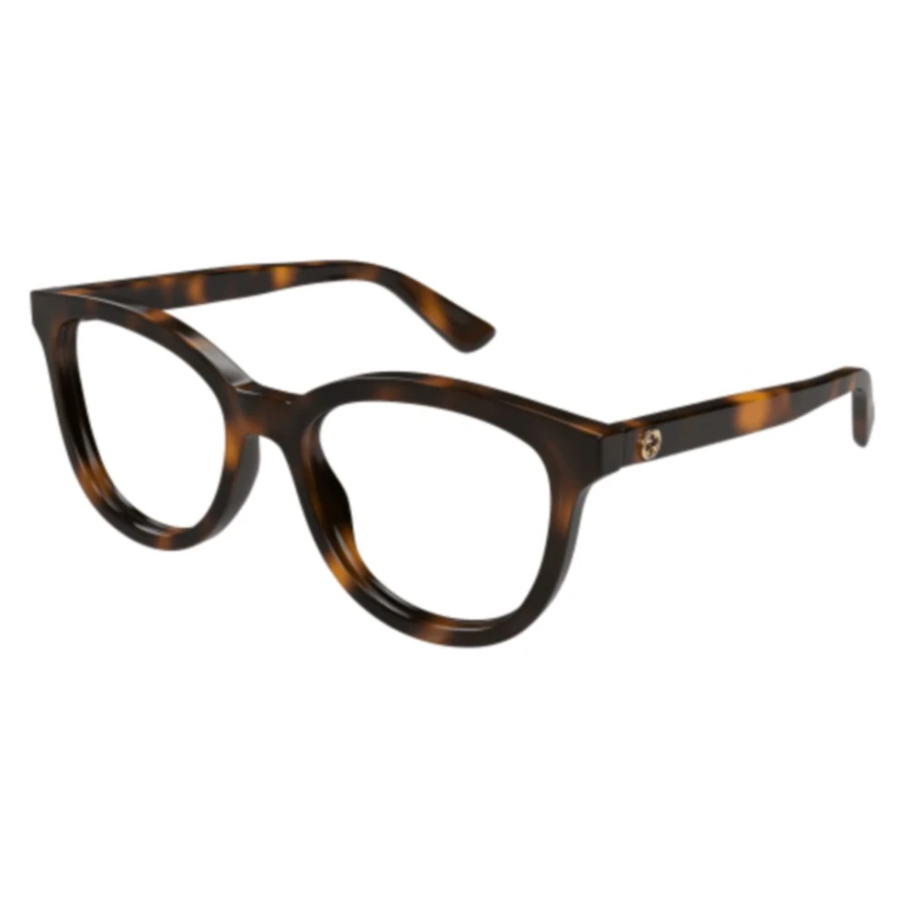 Gucci Stijlvolle Zwarte Zonnebril Gg1687O-002 Brown Unisex