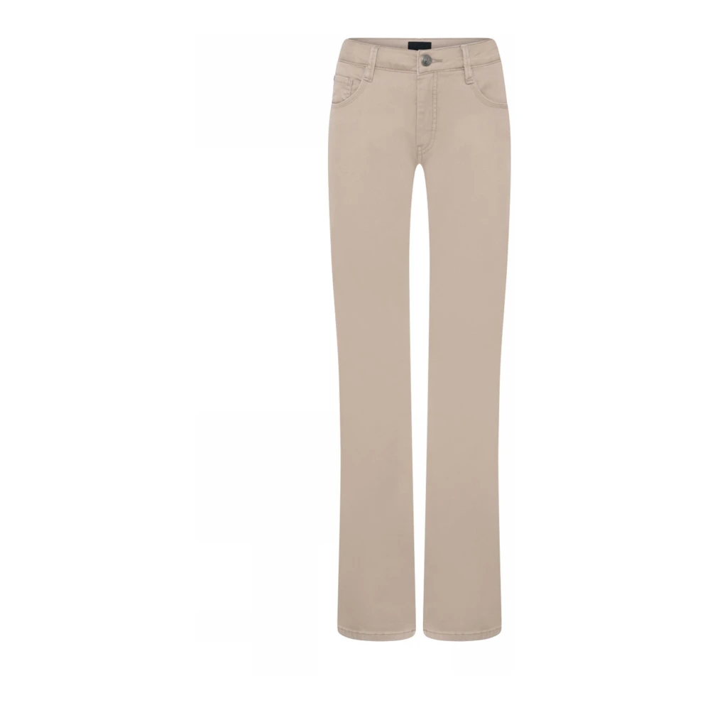 C.Ro Klassieke Beige Broek Emma Model Beige Dames