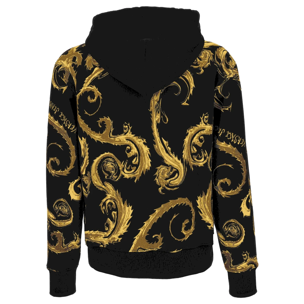 Versace Jeans Couture Truien Black Heren