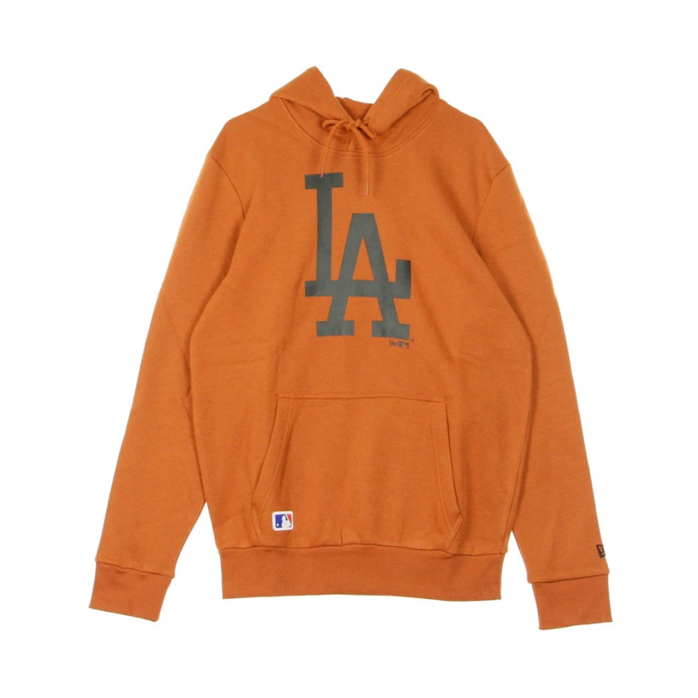 New era Seizoensgebonden Teamlogo Hoody Heren Hoodie Orange Heren