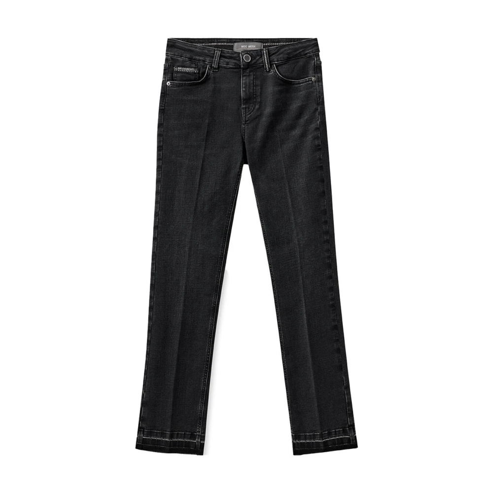 MOS MOSH Perla Skinny Jeans Black Dames