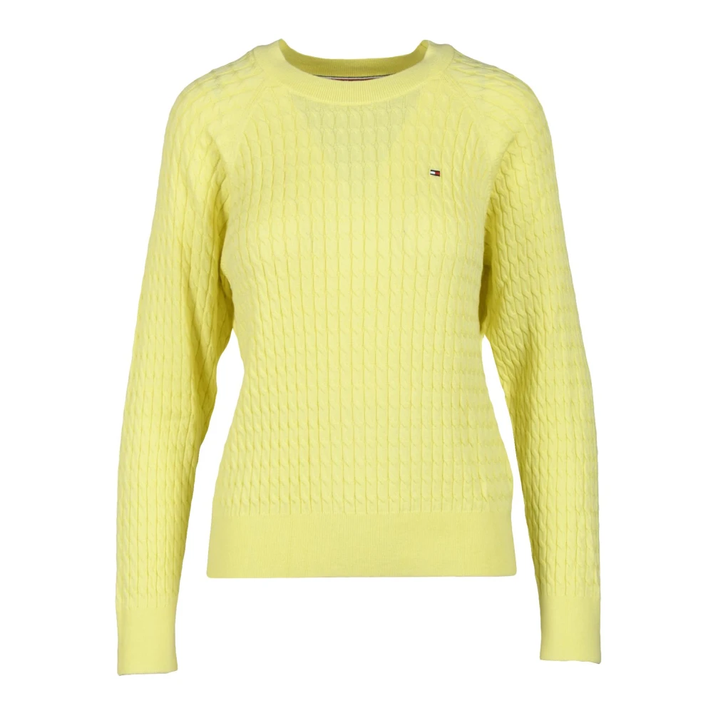Knitwear > Round-neck Knitwear - - Tommy Hilfiger - Modalova