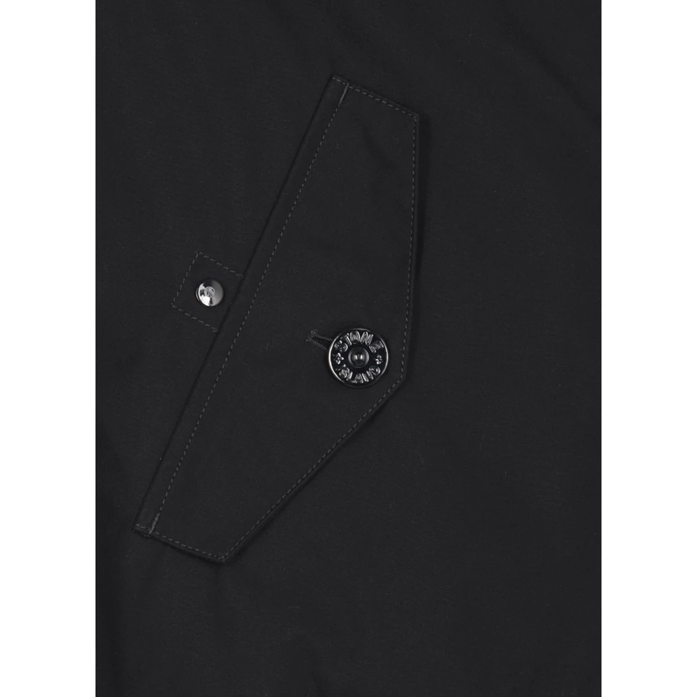 Stone Island Blauwe Katoenen Bomberjack Blue Heren