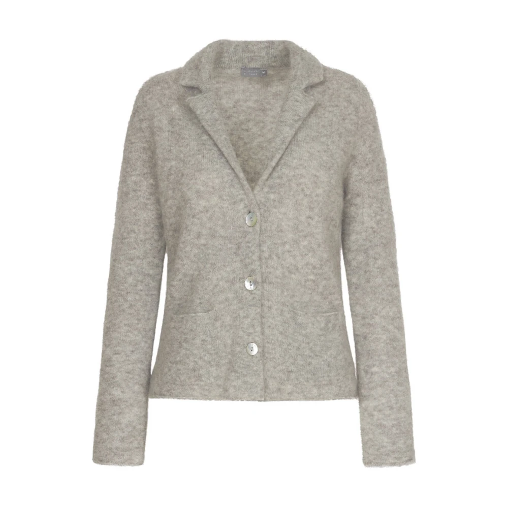 No man's land Stijlvolle Vest 62181 Gray Dames