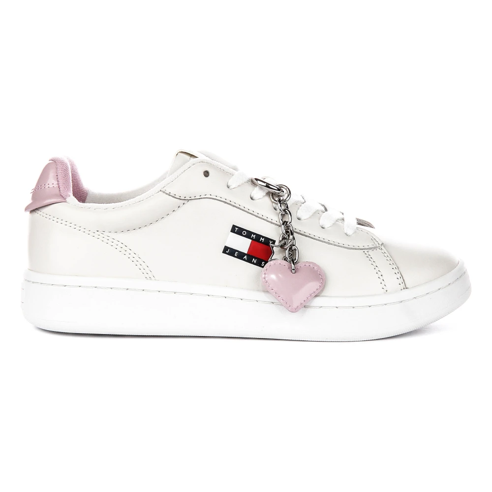Tommy Jeans Women's White Sneakers, 6 Uk, Archive 98 Trainers