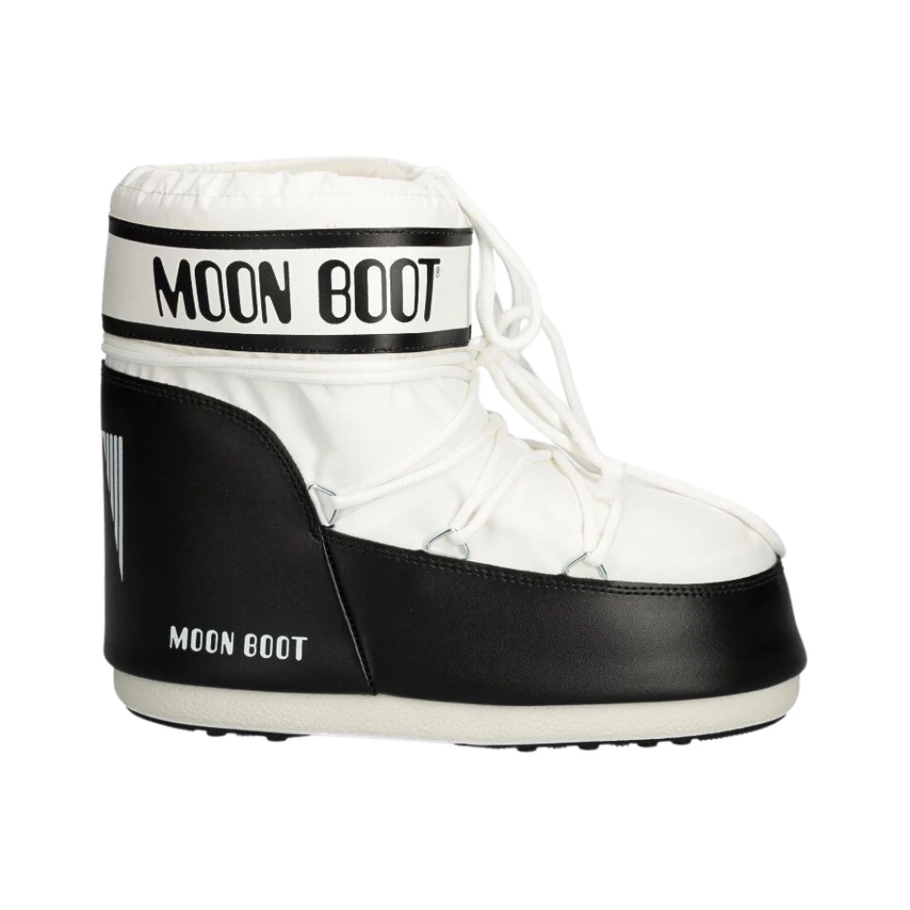 Moon Boot Icon Low Nylon Boots - Stiefel White Eu 42 - 44 - Immagine 5