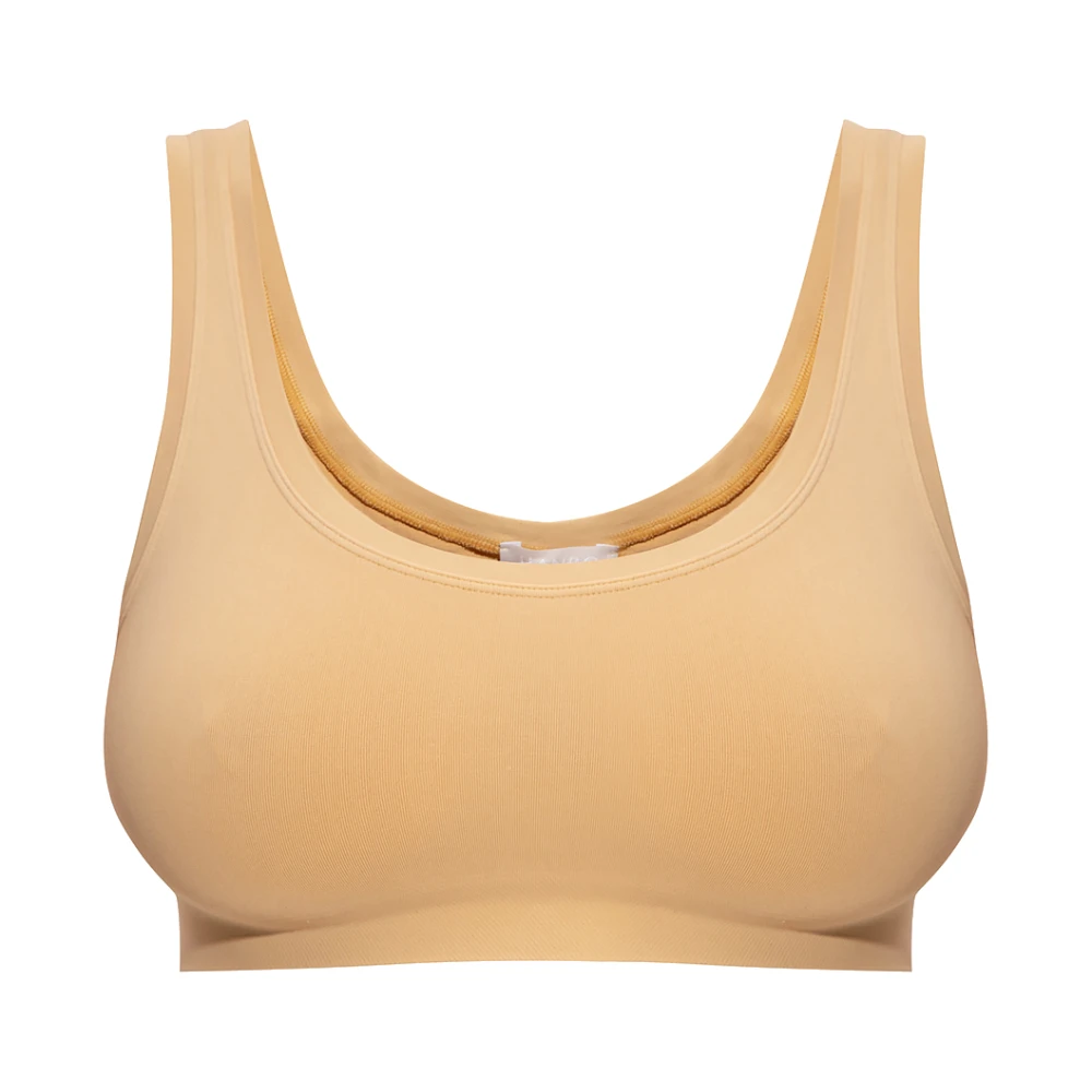 Hanro Donna Beige Mutande, Xl, New,