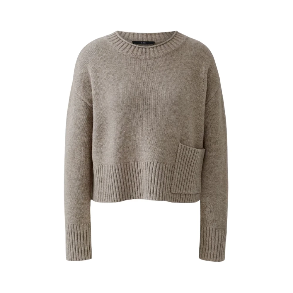 Knitwear > Round-neck Knitwear - - Oui - Modalova
