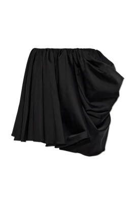 Draperad kjol