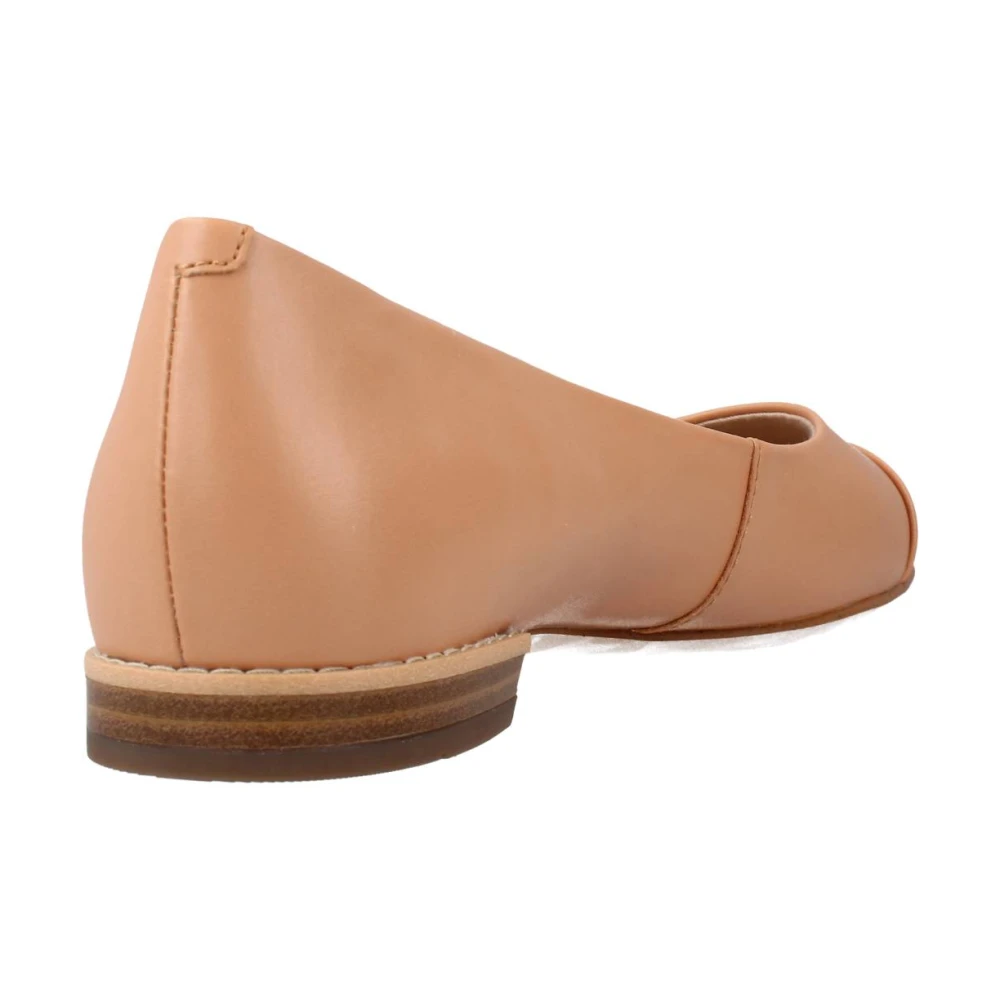 Clarks Ballerinas Orange Dames