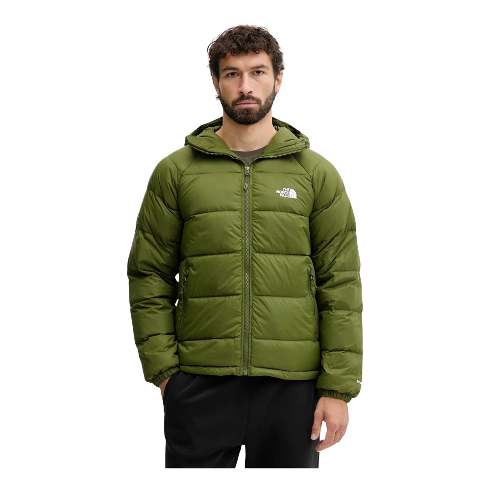 The North Face Herren Grün Hydrenalite Down Hoodie Jacke 2026 Woodland - Mittel - Image 6