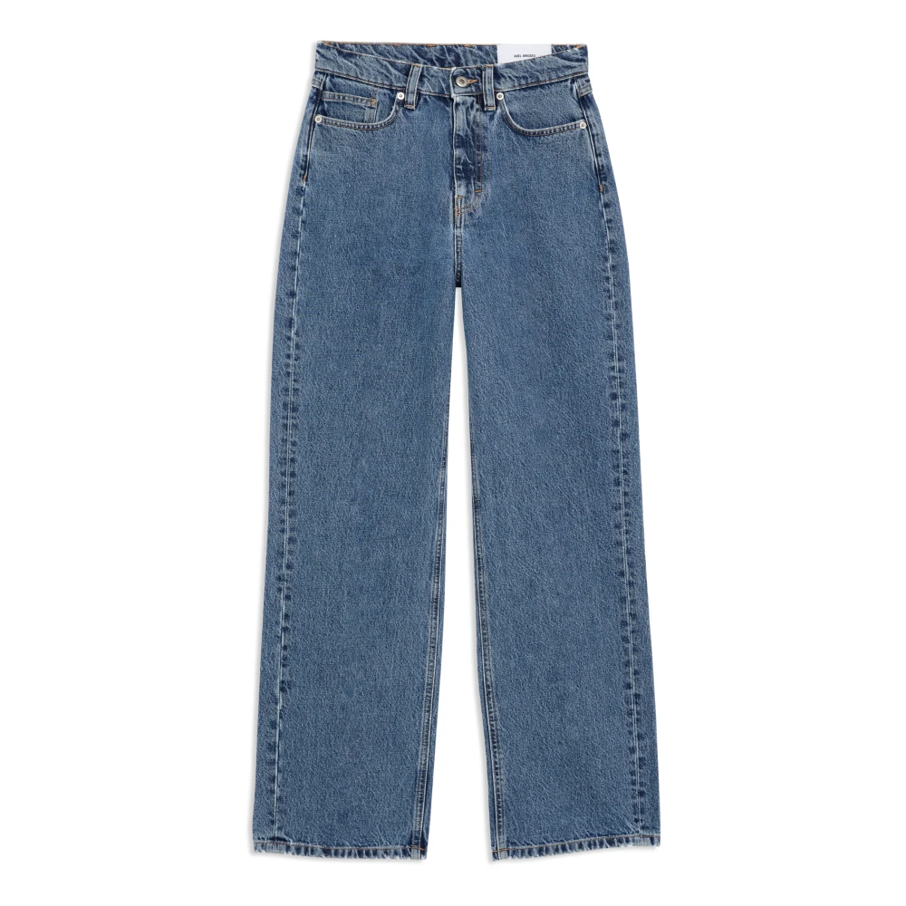 Axel Arigato Sly Mid-Rise Jeans Blue Dames