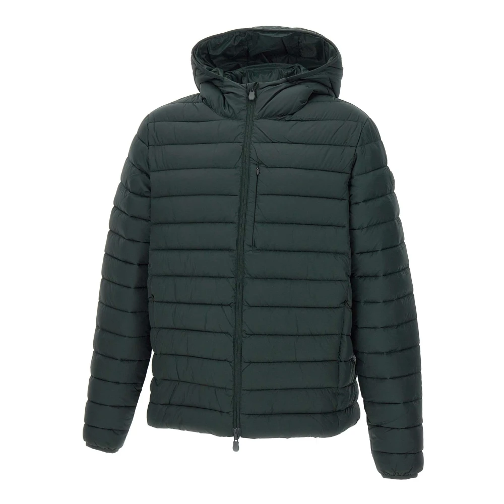 Save The Duck Groene Jassen voor Mannen en Vrouwen Green Heren