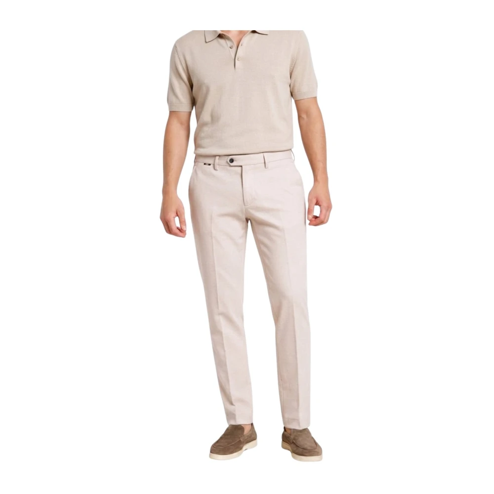 Mason's Uomo Beige - Torino Jog Chino Pantaloni Jogger - Trousers - Xs