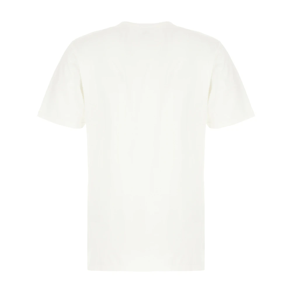 C.P. Company Casual Katoenen T-Shirt White Heren