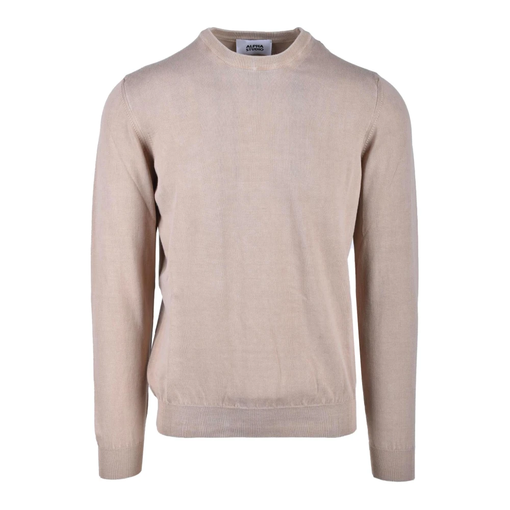 Knitwear > Round-neck Knitwear - - Alpha Studio - Modalova