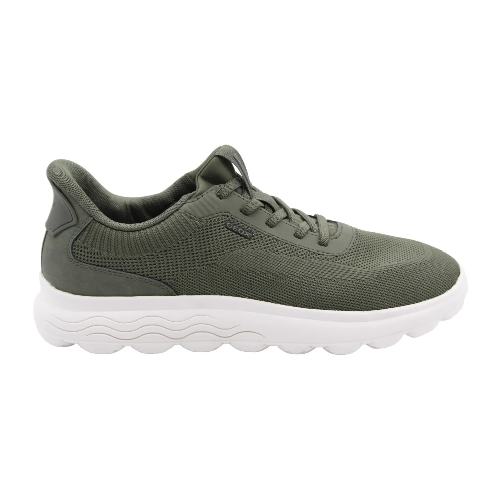 Geox Uomo Verde Sneaker