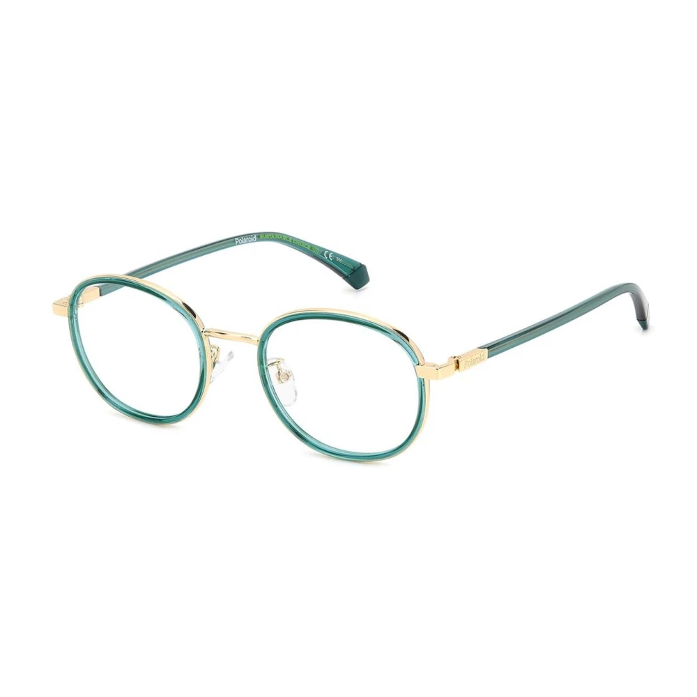 Polaroid Gouden Eco Polyamide Unisex Zonnebril Yellow Unisex