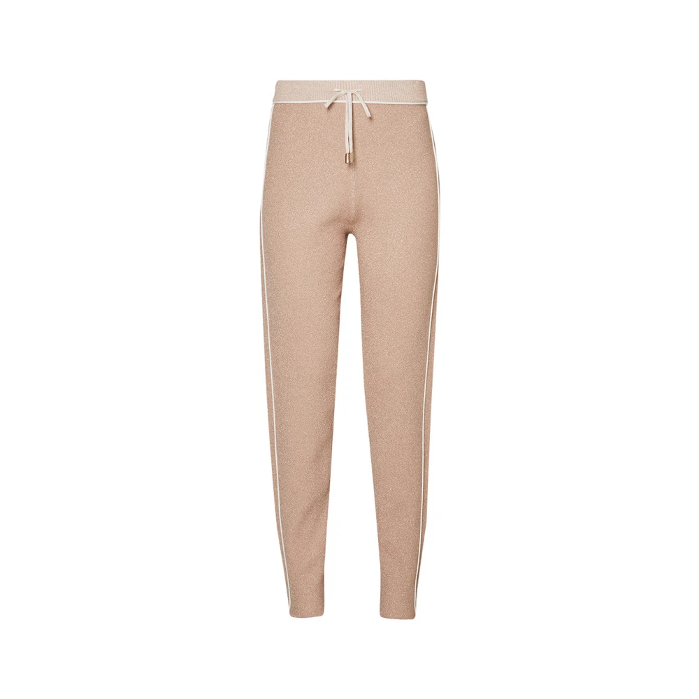 Liu Jo Roze Trendy Broek Chic Stijl Pink Dames