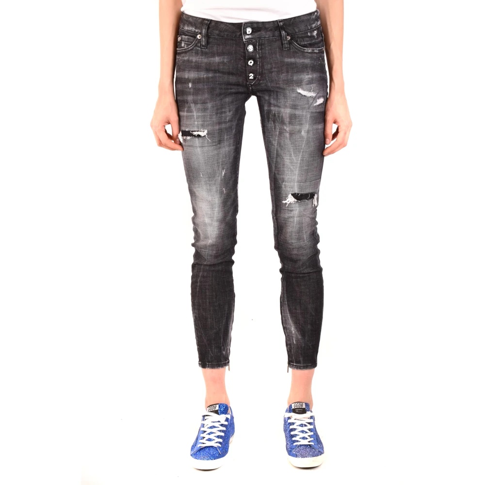 Jeans > Cropped Jeans - - Dsquared2 - Modalova