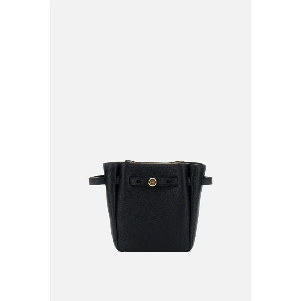 Tory Burch Women's Black Small Bucket Bag