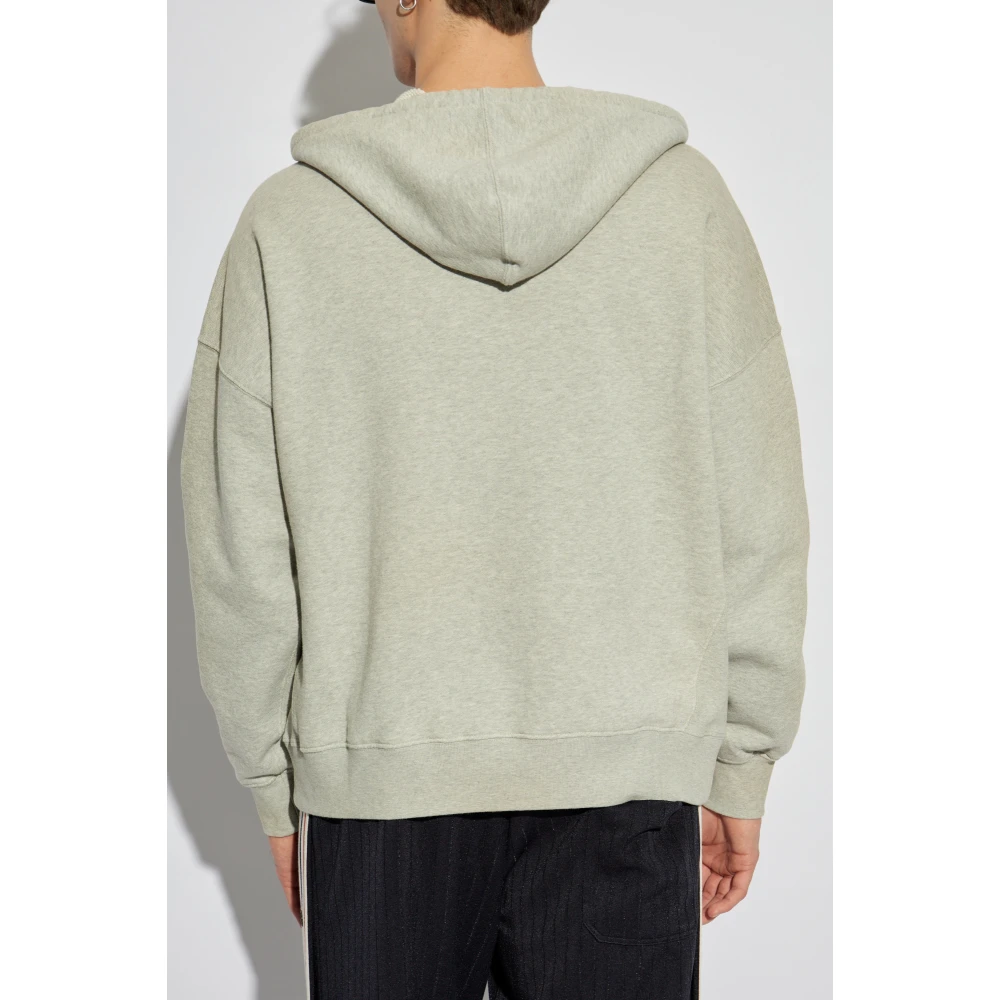 Golden Goose Hoodie Gray Heren